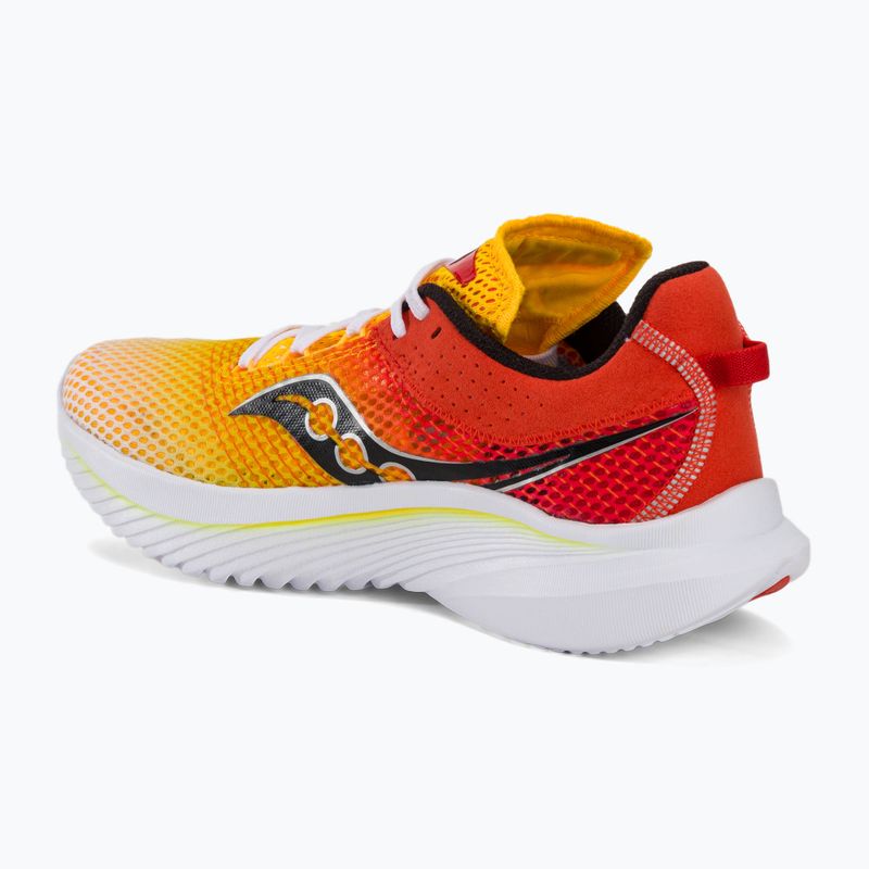 Pánska bežecká obuv Saucony Kinvara 14 white/vizigold 3