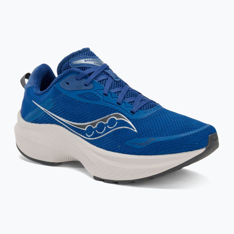 Pánska bežecká obuv Saucony Axon 3 cobalt/silver