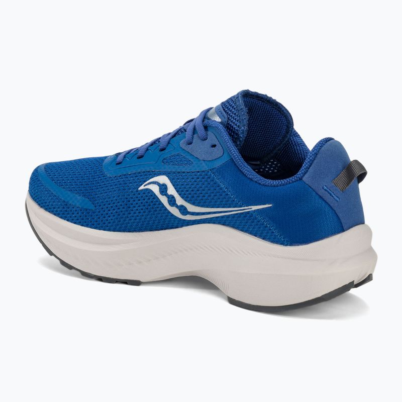 Pánska bežecká obuv Saucony Axon 3 cobalt/silver 3