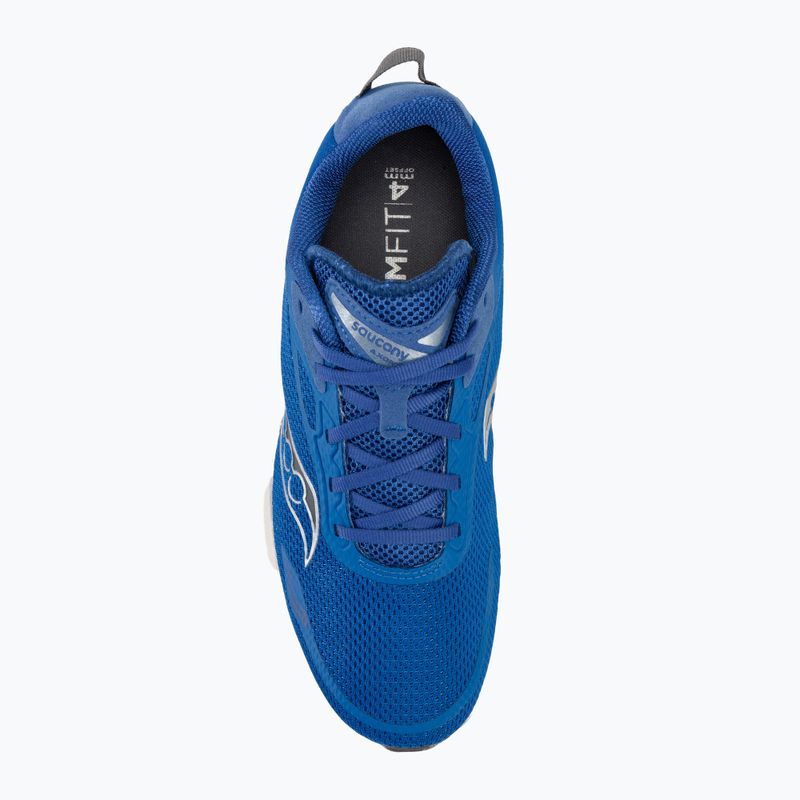 Pánska bežecká obuv Saucony Axon 3 cobalt/silver 5