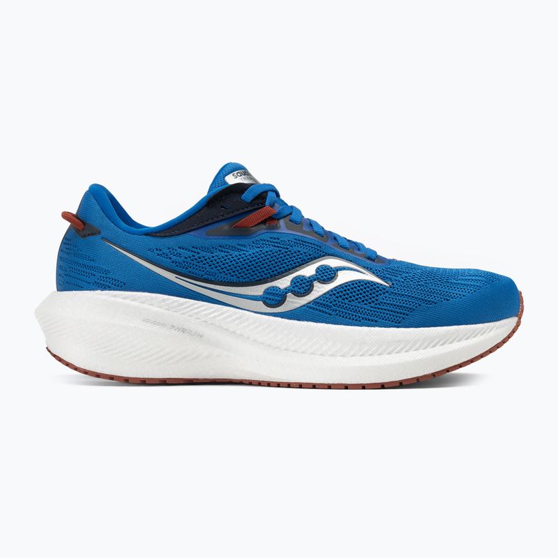 Pánske bežecké topánky Saucony Triumph 21 cobalt/silver 2