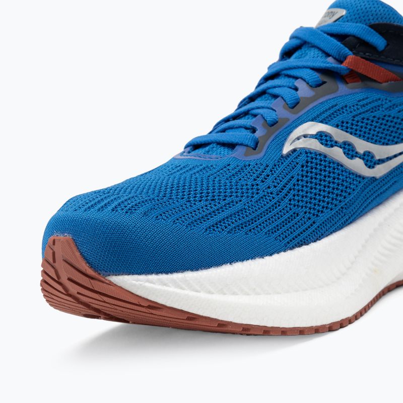 Pánske bežecké topánky Saucony Triumph 21 cobalt/silver 7