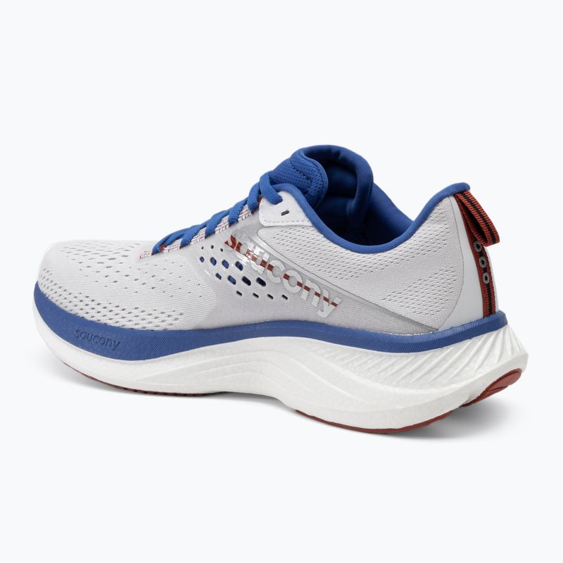 Pánska bežecká obuv Saucony Ride 17 white/cobalt 3