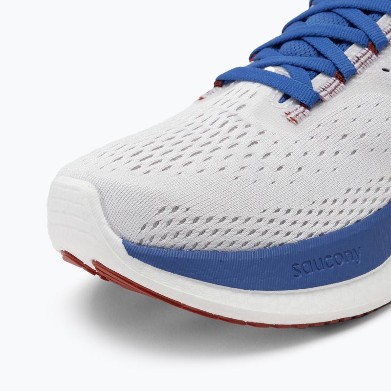 Pánska bežecká obuv Saucony Ride 17 white/cobalt 7