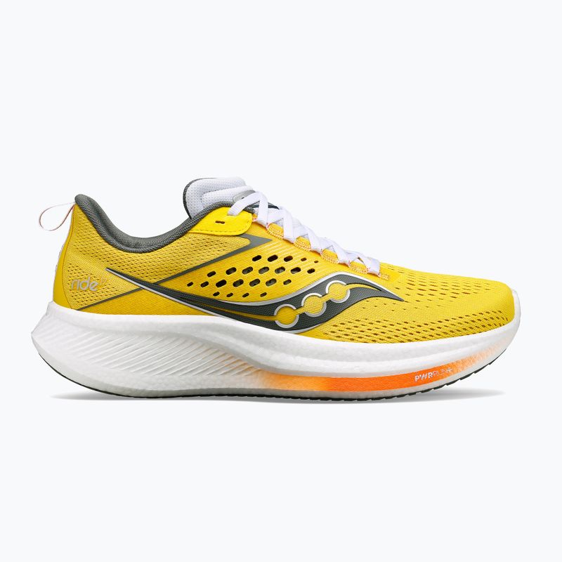 Pánska bežecká obuv Saucony Ride 17 canary/bough