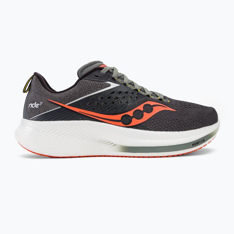 Pánske bežecké topánky Saucony Ride 17 shadow/pepper 2