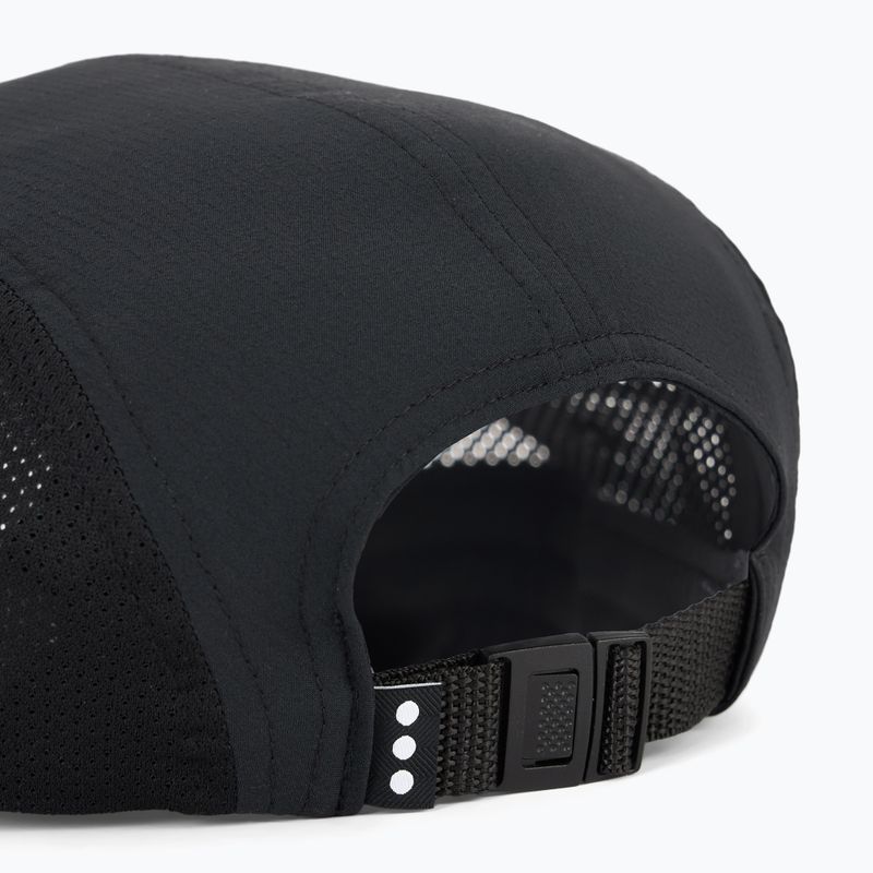 Saucony Kinvara baseballová čiapka čierna 4