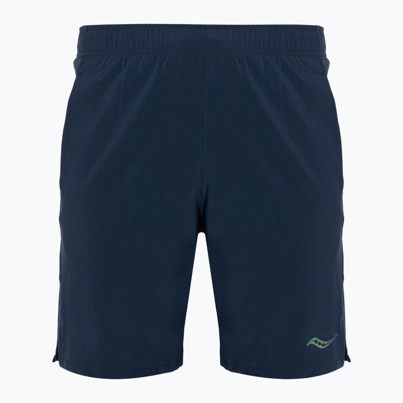 Pánske bežecké šortky Saucony Outpace 7'' navy