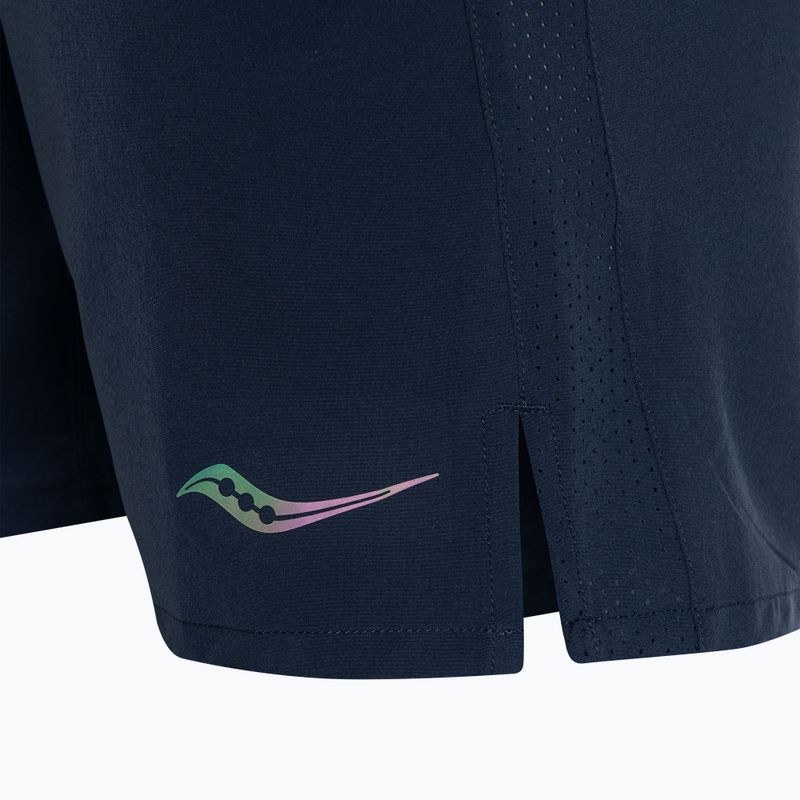 Pánske bežecké šortky Saucony Outpace 7'' navy 3