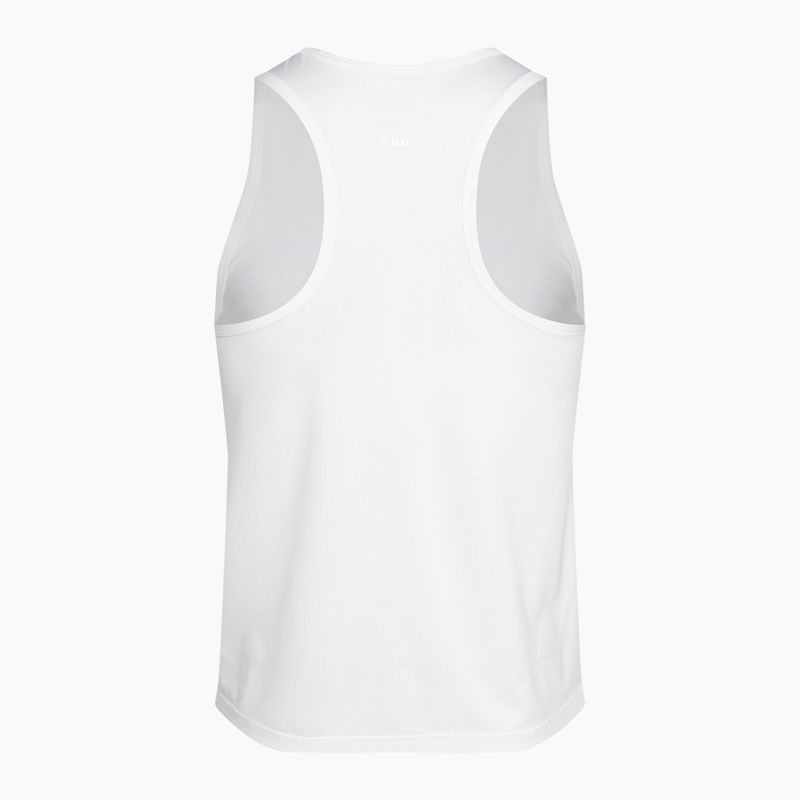 Pánske bežecké tielko Saucony Stopwatch Singlet white 2