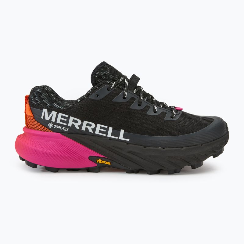 Dámska bežecká obuv Merrell Agility Peak 5 Gtx black / multi 2