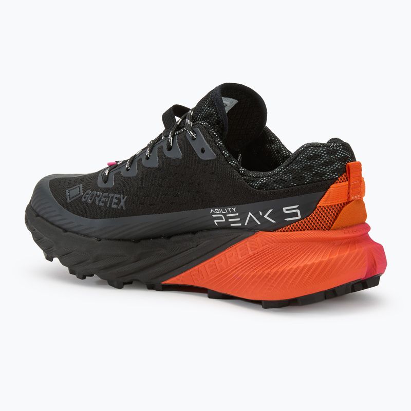 Dámska bežecká obuv Merrell Agility Peak 5 Gtx black / multi 3