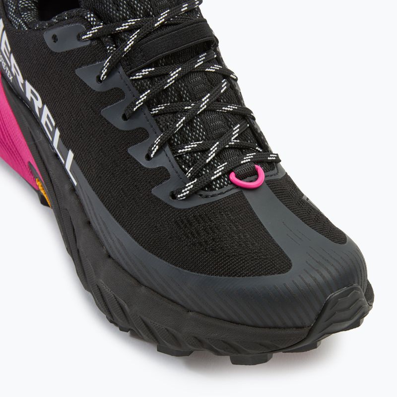 Dámska bežecká obuv Merrell Agility Peak 5 Gtx black / multi 7