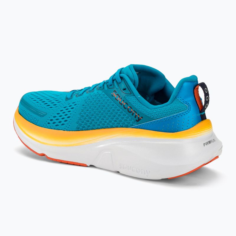 Pánska bežecká obuv Saucony Guide 17 viziblue/peel 3