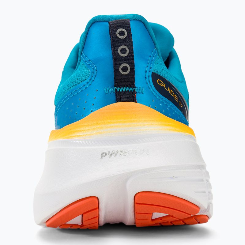 Pánska bežecká obuv Saucony Guide 17 viziblue/peel 6