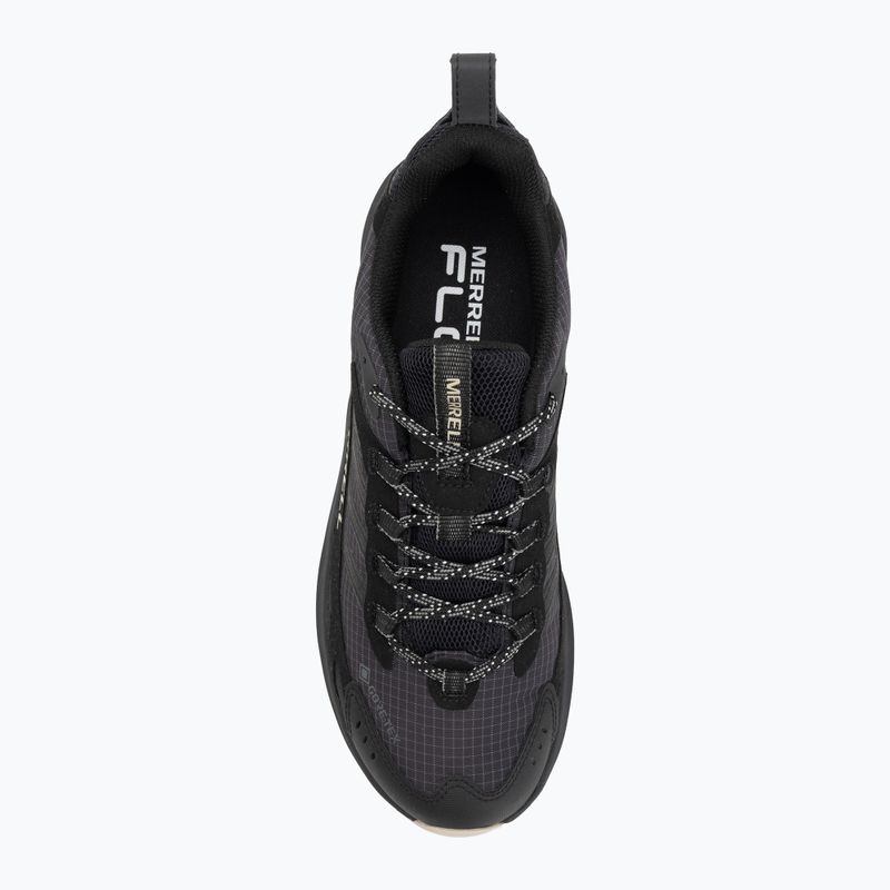 Pánske turistické topánky Merrell Moab Speed ​​2 GTX black/moon 5