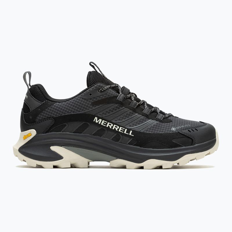 Pánske turistické topánky Merrell Moab Speed ​​2 GTX black/moon