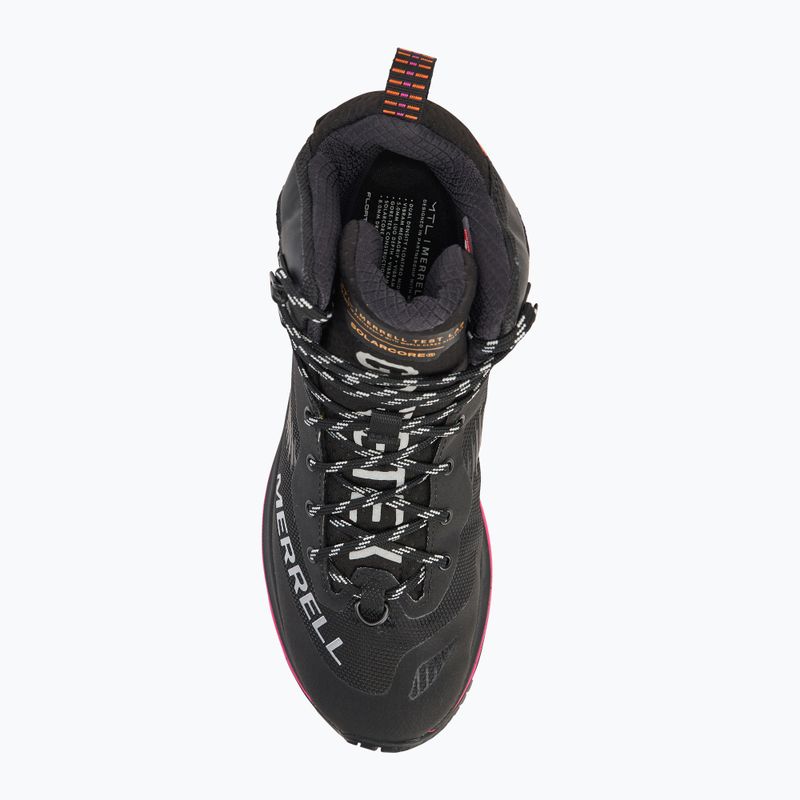 Pánske turistické topánky Merrell Mtl Thermo Rogue 4 Mid GTX black/multi 5