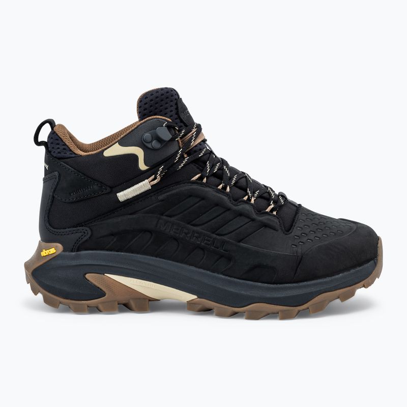 Pánske turistické topánky Merrell Moab Speed 2 Ltr Mid Wp black 2