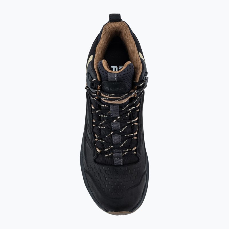 Pánske turistické topánky Merrell Moab Speed 2 Ltr Mid Wp black 5