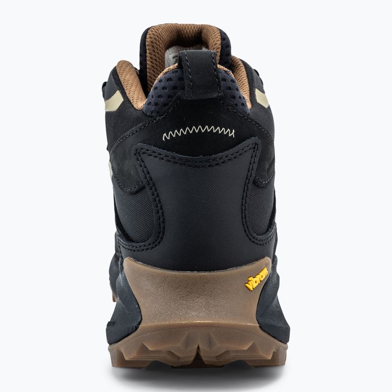 Pánske turistické topánky Merrell Moab Speed 2 Ltr Mid Wp black 6