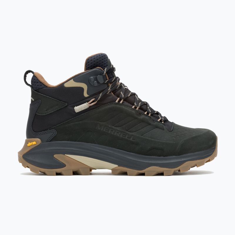 Pánske turistické topánky Merrell Moab Speed 2 Ltr Mid Wp black 9