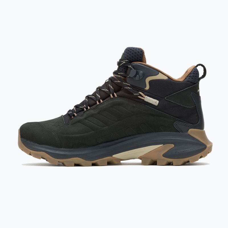 Pánske turistické topánky Merrell Moab Speed 2 Ltr Mid Wp black 10