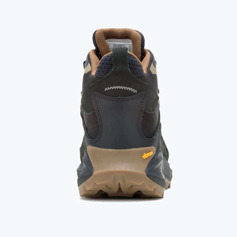 Pánske turistické topánky Merrell Moab Speed 2 Ltr Mid Wp black 11