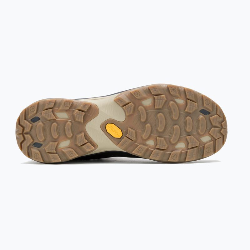 Pánske turistické topánky Merrell Moab Speed 2 Ltr Mid Wp black 12