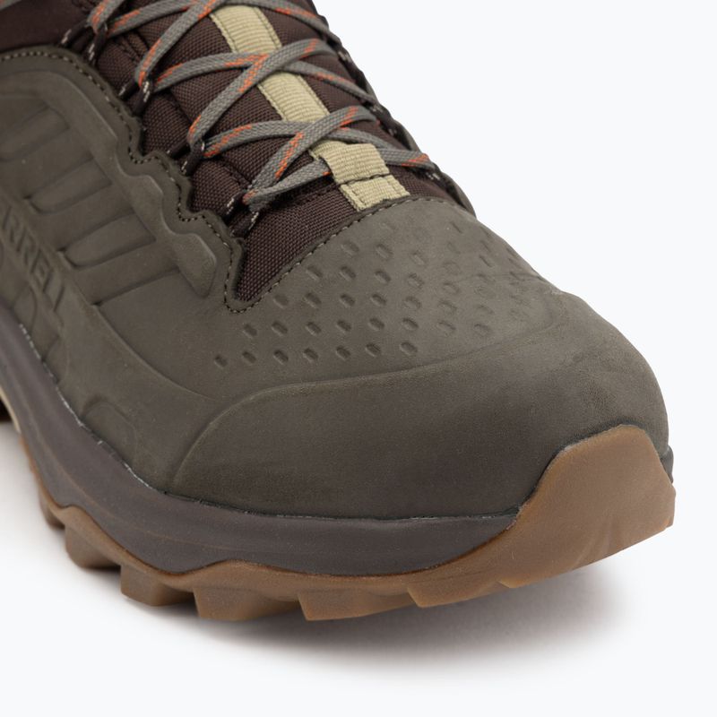Pánske turistické topánky Merrell Moab Speed 2 Ltr Mid Wp olive 7