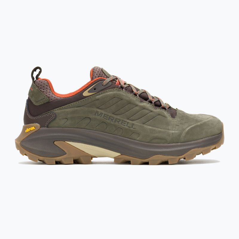 Pánske turistické topánky Merrell Moab Speed 2 Ltr Wp olive 2