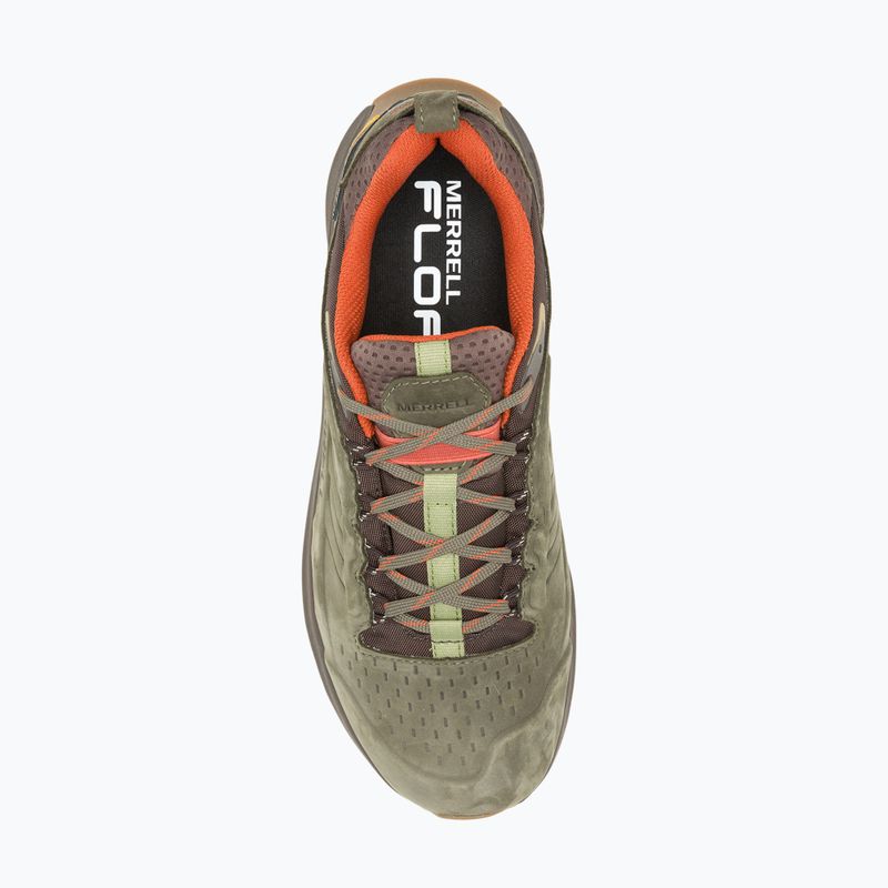 Pánske turistické topánky Merrell Moab Speed 2 Ltr Wp olive 6