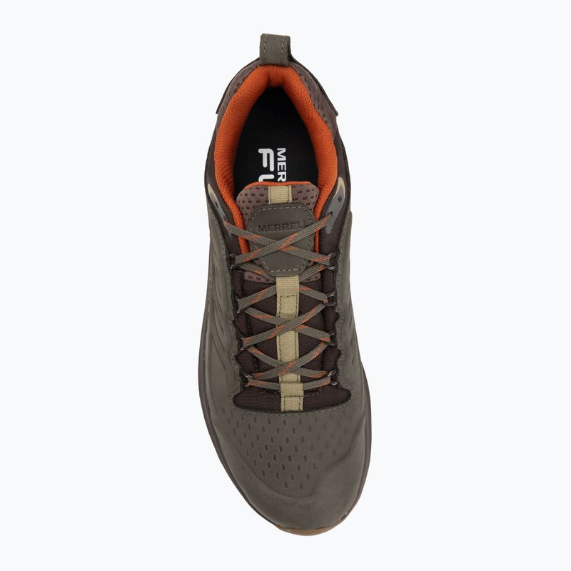 Pánske turistické topánky  Merrell Moab Speed 2 Ltr Wp olive 5