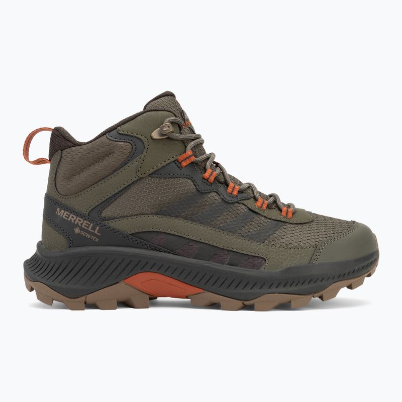 Pánske topánky Merrell Speed ​​Strike 2 Mid GTX olive 2