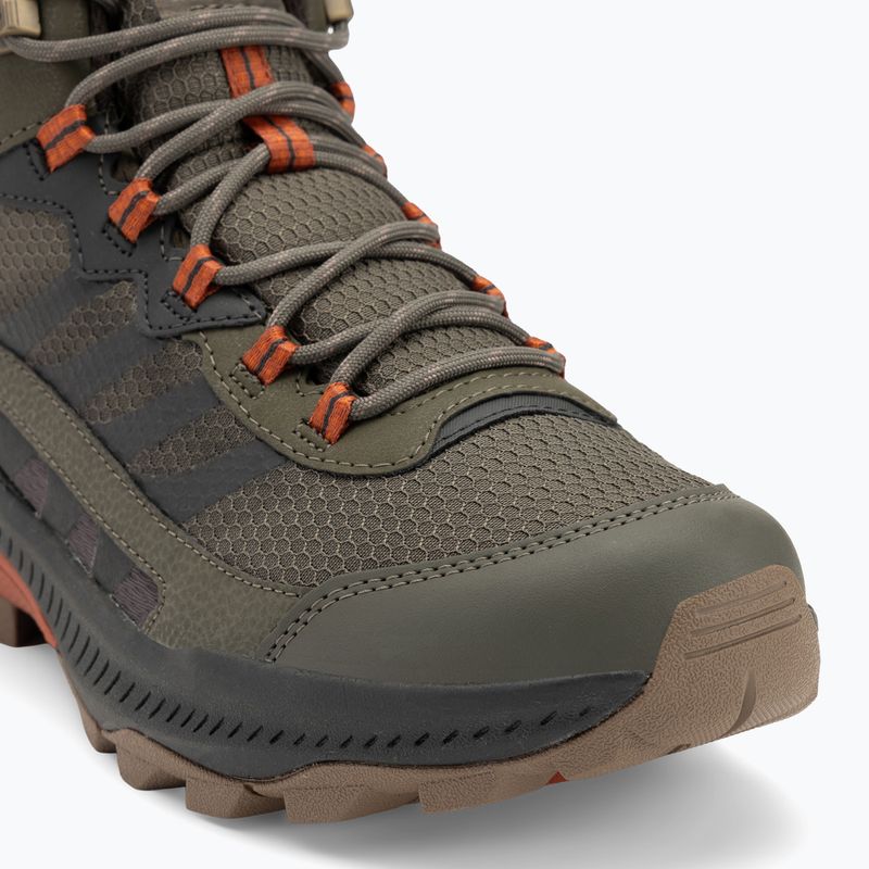 Pánske topánky Merrell Speed ​​Strike 2 Mid GTX olive 7