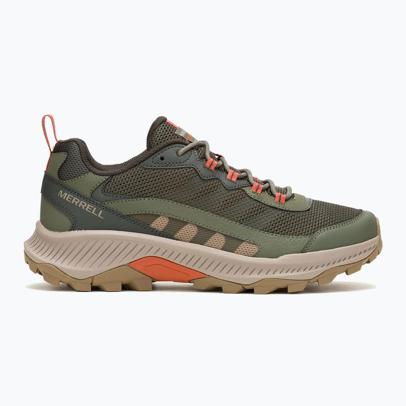 Pánske turistické topánky Merrell Speed ​​Strike 2 olive