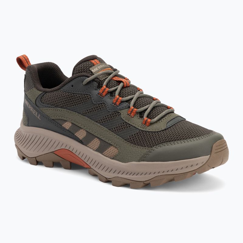 Pánske turistické topánky Merrell Speed ​​Strike 2 olive