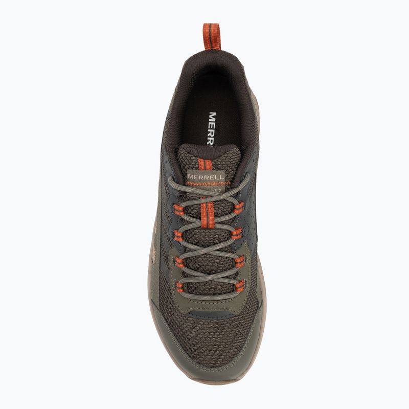Pánske turistické topánky Merrell Speed ​​Strike 2 olive 5