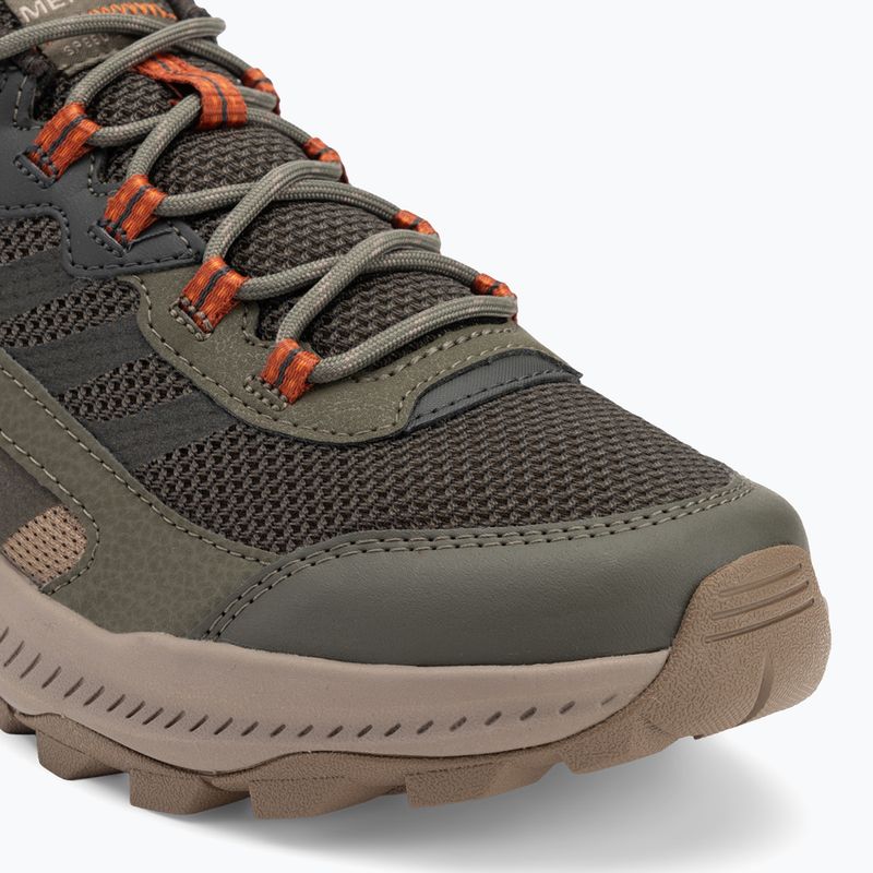 Pánske turistické topánky Merrell Speed ​​Strike 2 olive 7