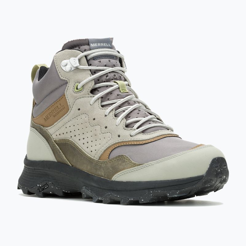 Pánske turistické topánky Merrell Speed Solo Mid WP grey 8