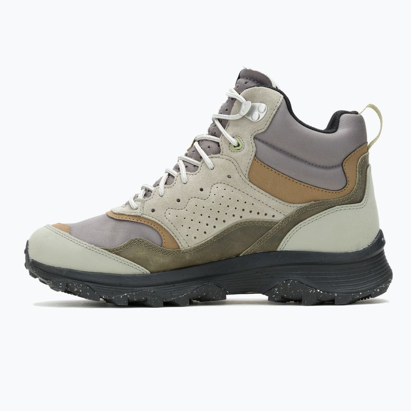 Pánske turistické topánky Merrell Speed Solo Mid WP grey 10