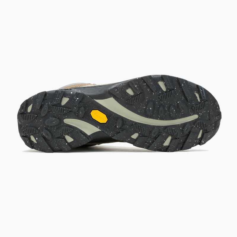 Pánske turistické topánky Merrell Speed Solo Mid WP grey 12