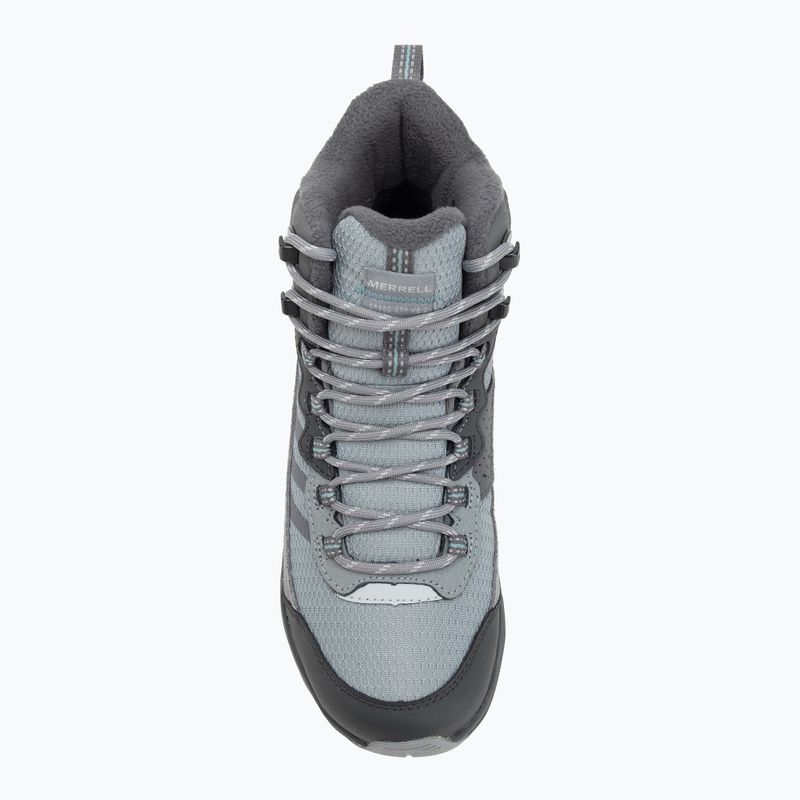 Dámske trekingové topánky Merrell Speed Strike 2 Thermo Mid grey 5