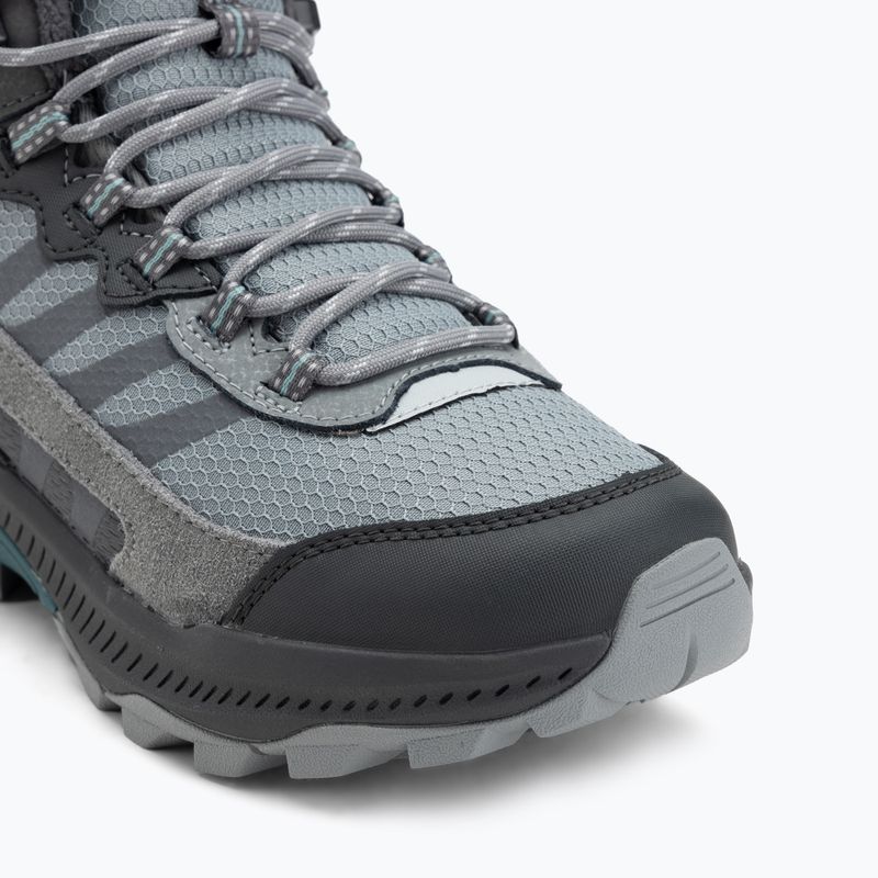 Dámske trekingové topánky Merrell Speed Strike 2 Thermo Mid grey 7