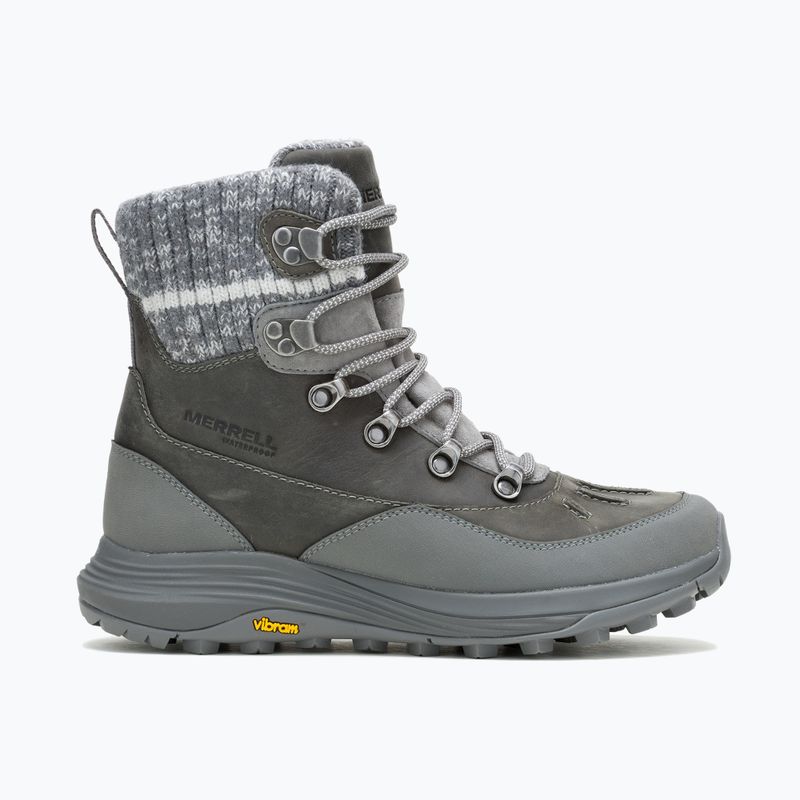 Dámske snehové topánky Merrell Siren 4 Thermo Mid Zip WP charcoal 9