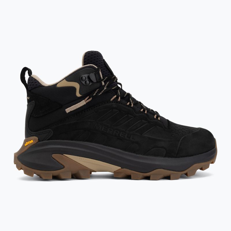 Dámske turistické topánky Merrell Maob Speed 2 Leather Mid Black 2