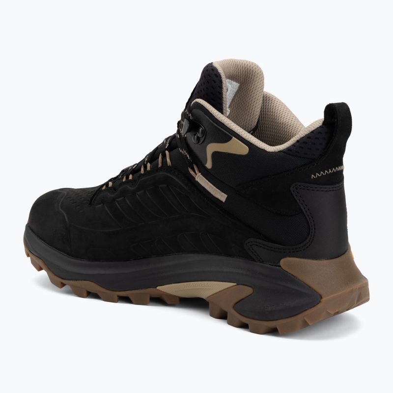 Dámske turistické topánky Merrell Maob Speed 2 Leather Mid Black 3