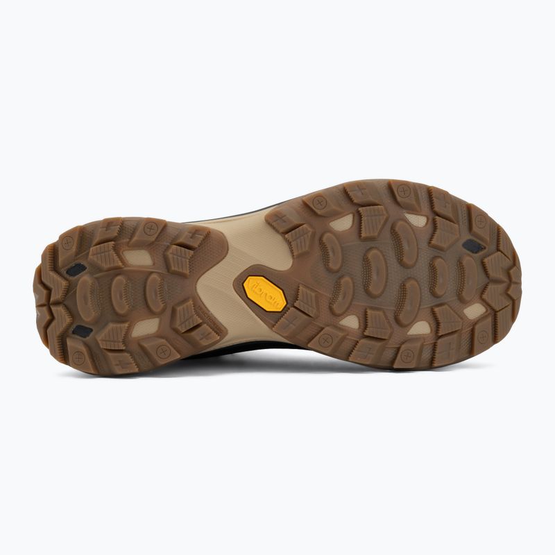 Dámske turistické topánky Merrell Maob Speed 2 Leather Mid Black 4