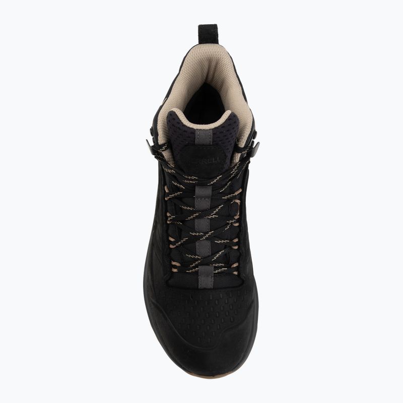 Dámske turistické topánky Merrell Maob Speed 2 Leather Mid Black 5