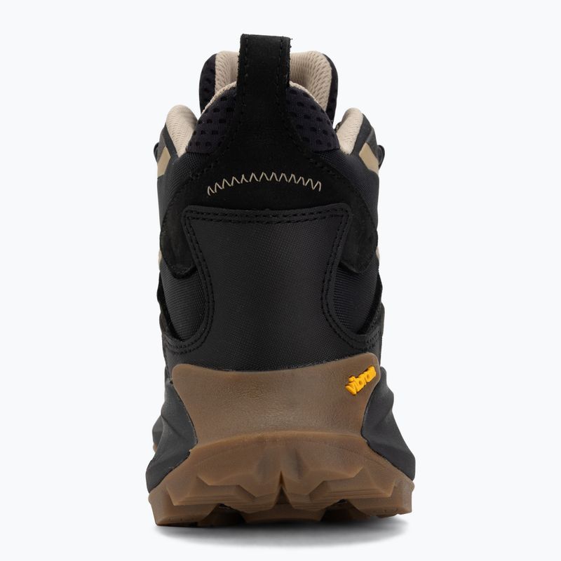 Dámske turistické topánky Merrell Maob Speed 2 Leather Mid Black 6